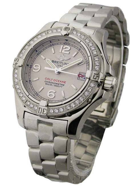 breitling colt oceane chronometer ladies|colt 44 breitling price.